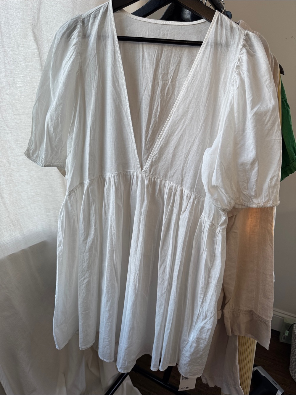 New H&M 100% Cotton Coverup